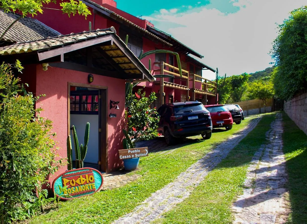 Casa de hóspedes Pueblo Rosa Norte Praia do Rosa